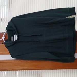 American Eagle green hoodie